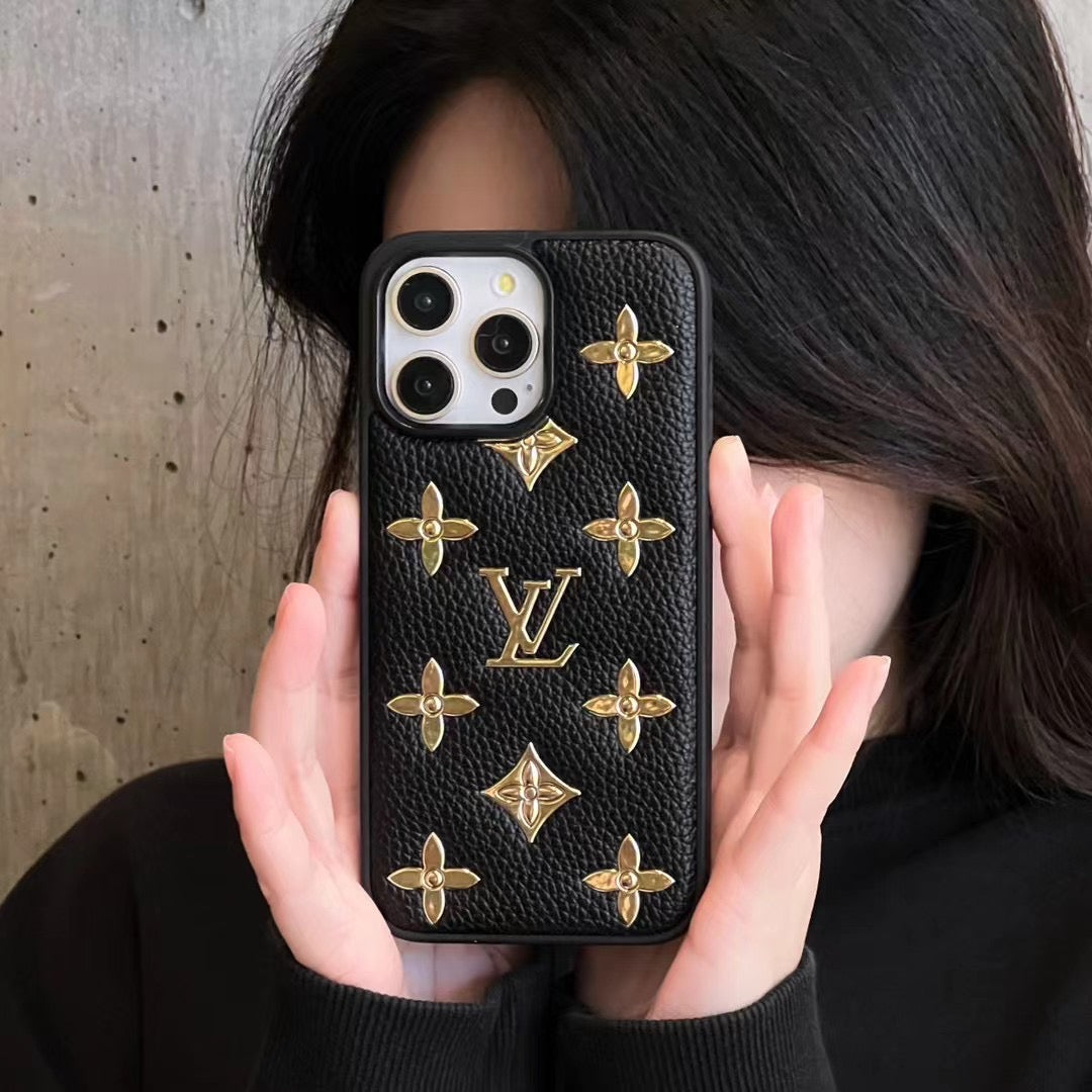 Hot Stamping Phone Case For iPhone