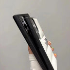Modische Daunen-Galaxy-Hülle für Samsung