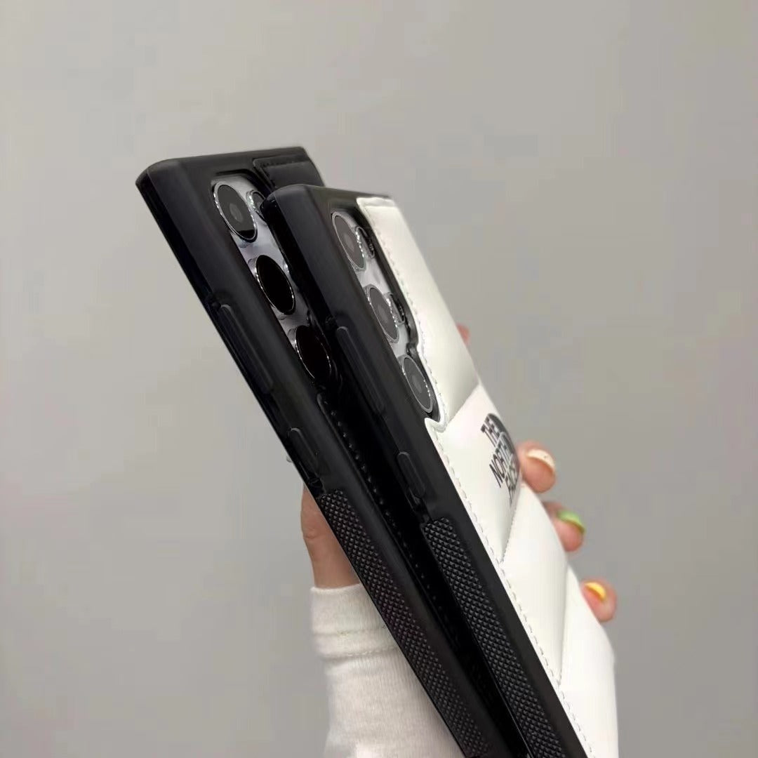 Modische Daunen-Galaxy-Hülle für Samsung