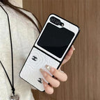 Galaxy-Hülle mit Blumen-Design für Samsung 