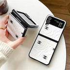 Galaxy-Hülle mit Blumen-Design für Samsung 