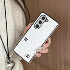Galaxy-Hülle mit Blumen-Design für Samsung 