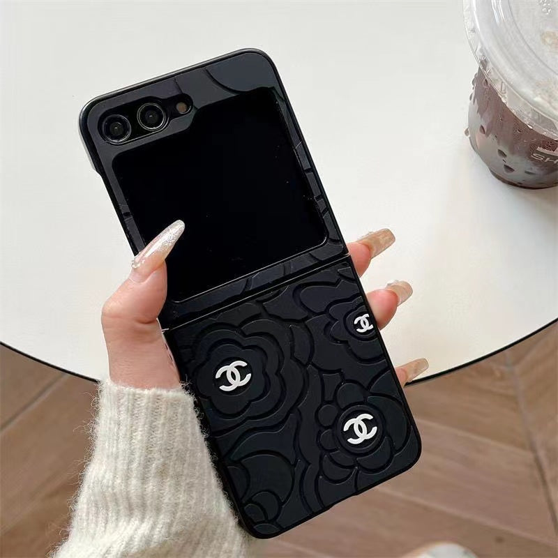 Galaxy-Hülle mit Blumen-Design für Samsung 