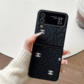 Galaxy-Hülle mit Blumen-Design für Samsung 