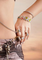 Momo Ring VII - Blaues Heiliges