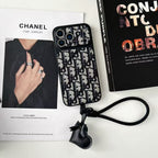 Heart Chain Design Phone Case For iPhone