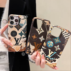 Brown Pattern Phone Case For iPhone