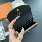 Klassisches, trendiges Münzportemonnaie 