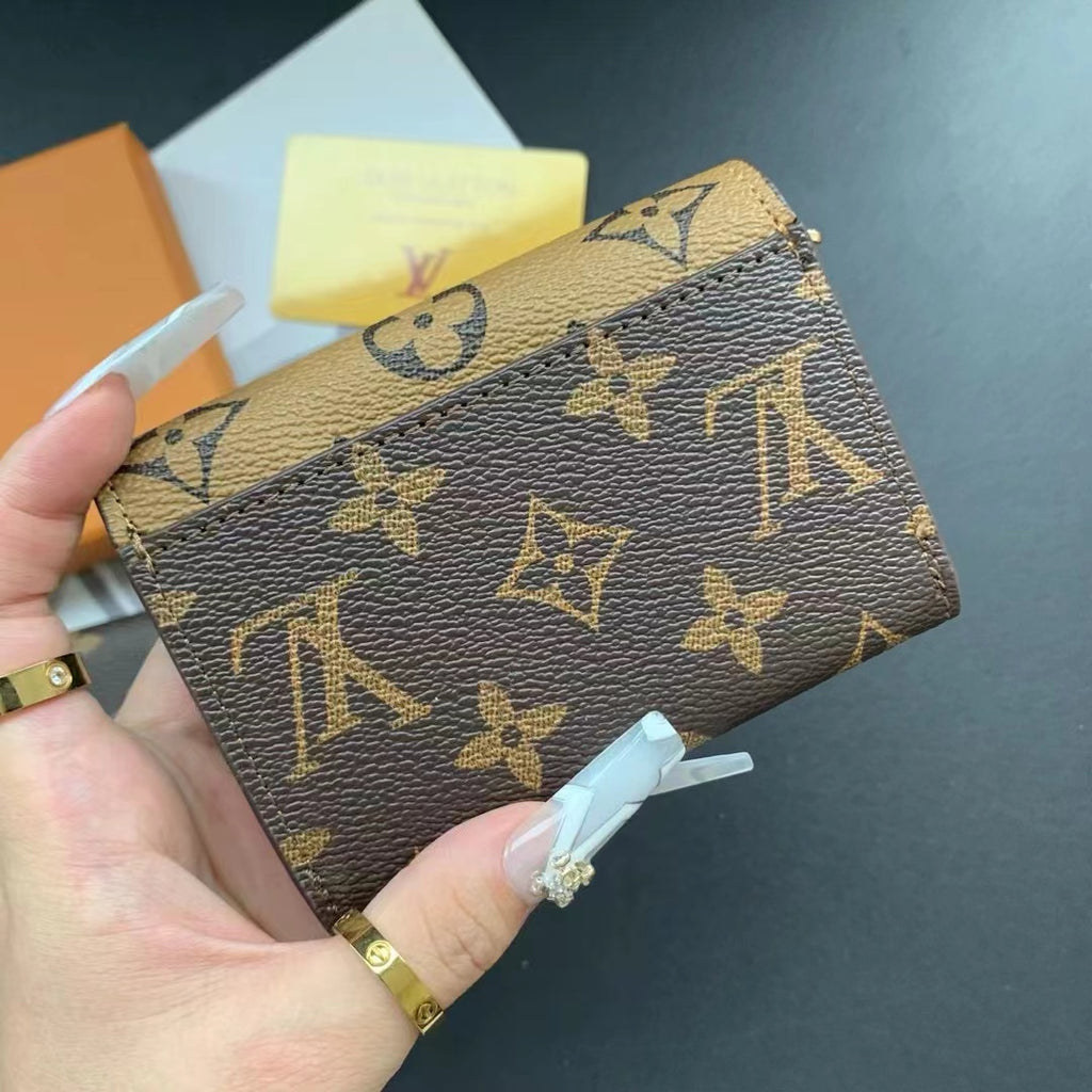 Klassisches, trendiges Münzportemonnaie 