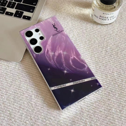 Transparent Fun Galaxy Case For Samsung