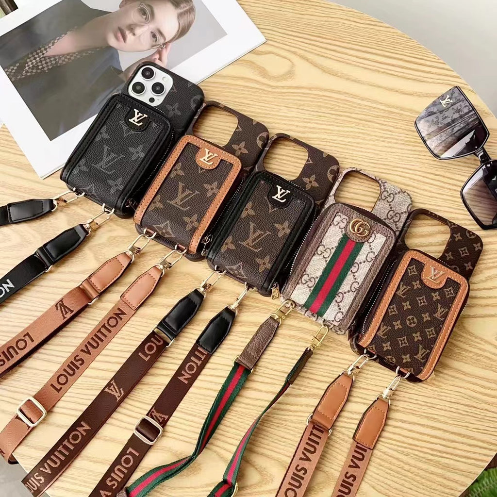 Klassische Brieftaschen-Handyhülle für das iPhone