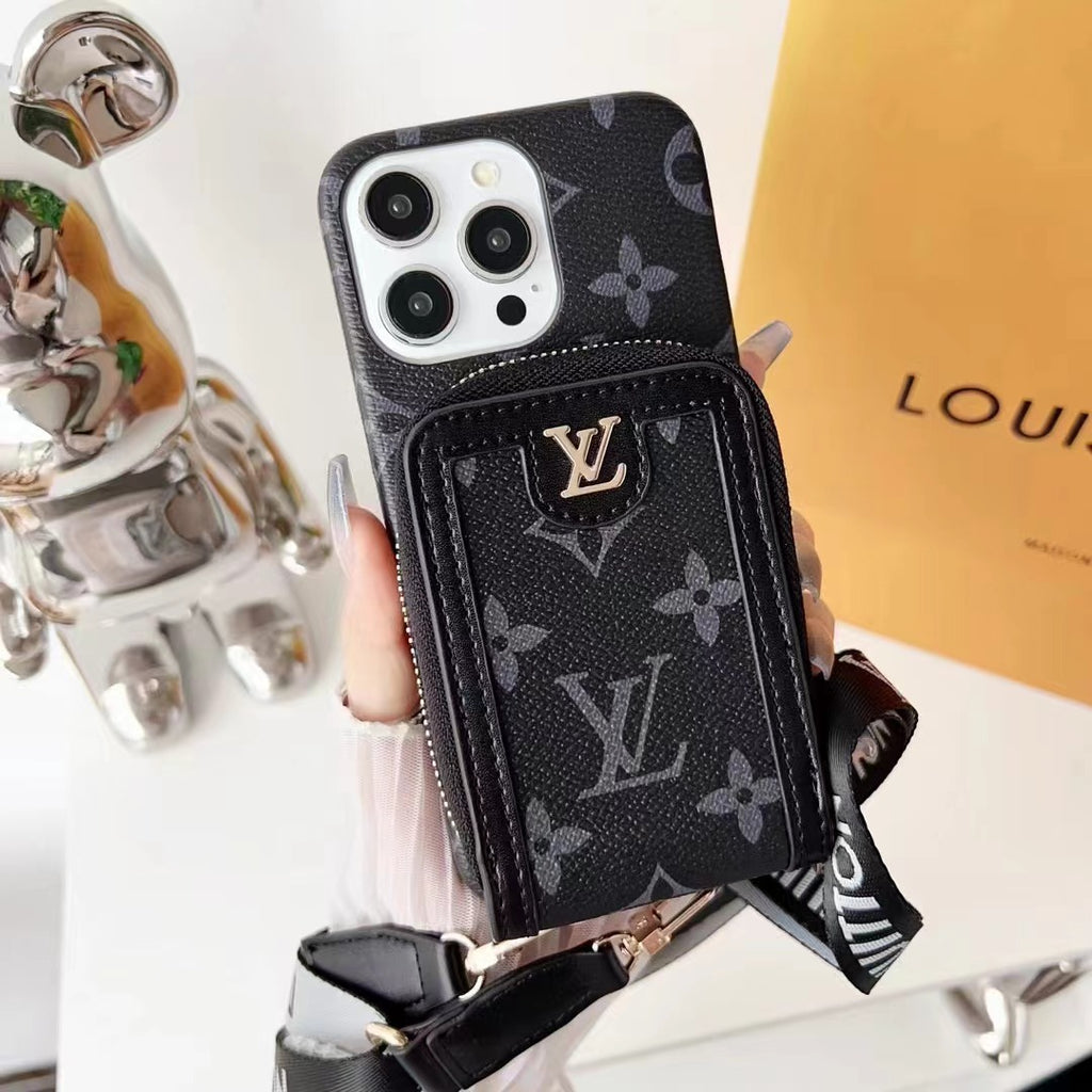 Klassische Brieftaschen-Handyhülle für das iPhone