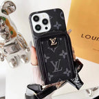 Klassische Brieftaschen-Handyhülle für das iPhone