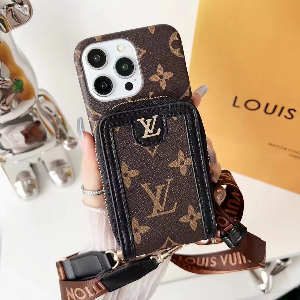 Klassische Brieftaschen-Handyhülle für das iPhone