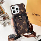 Klassisches Ketten-Wallet-Galaxy-Case für Samsung