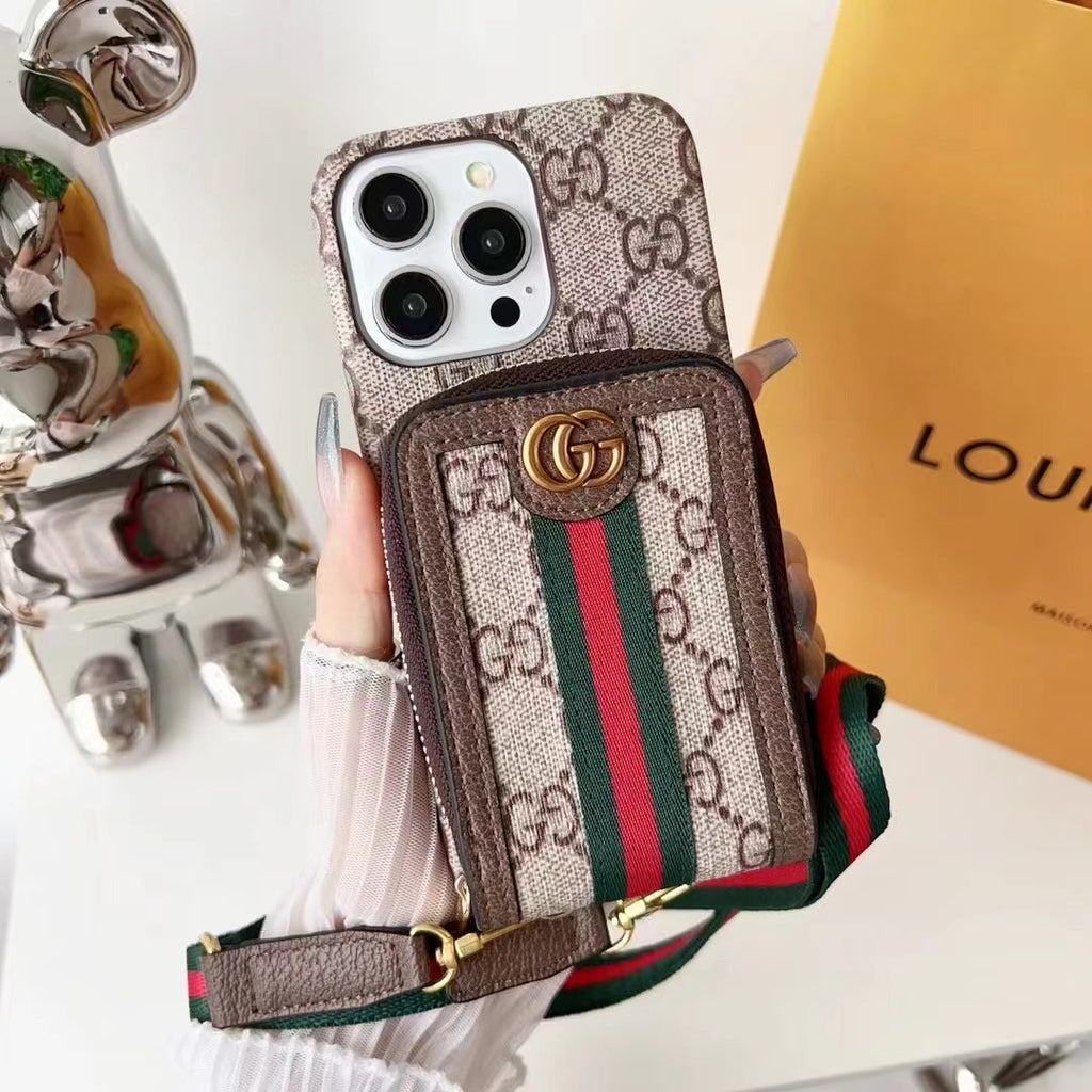 Klassische Brieftaschen-Handyhülle für das iPhone