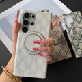 Texture Holder MagSafe Galaxy Case For Samsung