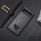 Trendy Schwarze Pixel-Telefonhülle für Google 