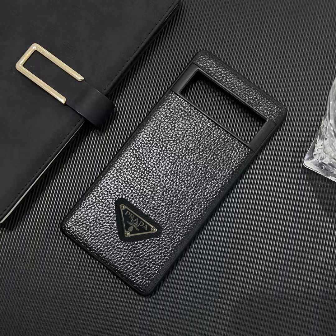 Trendy Schwarze Pixel-Telefonhülle für Google 