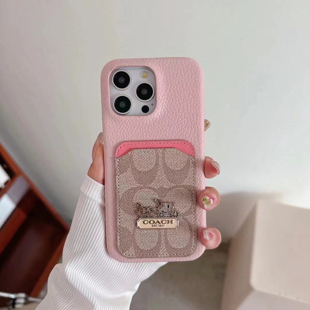 Galaxy-Hülle im Kartenstil für Samsung