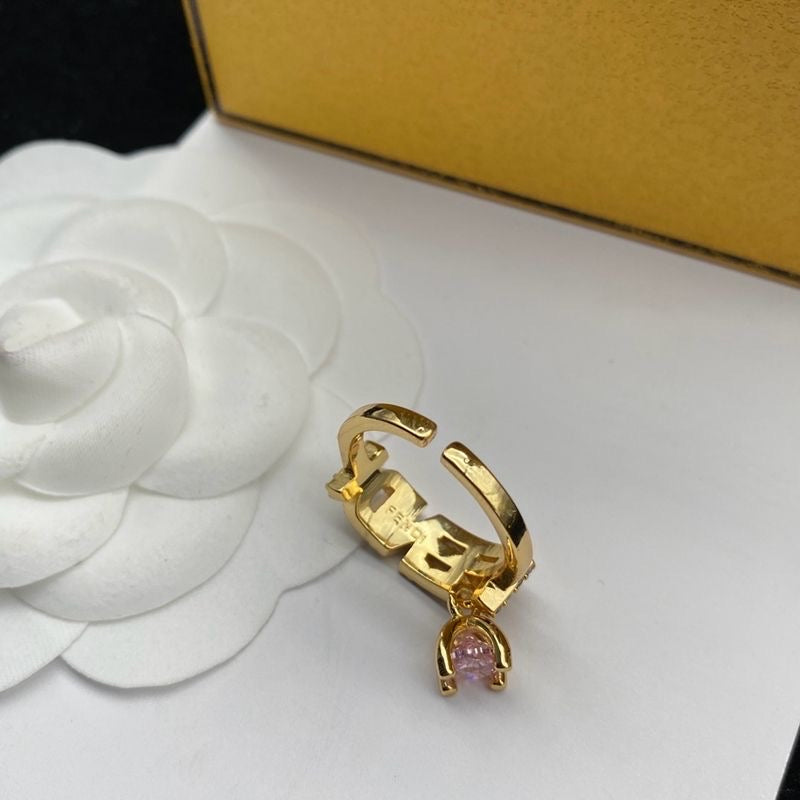 Goldener Cool Chain Armbandring