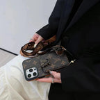 New Chain Wallet Phone Case For iPhone