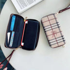 Handytasche mit Blumenmuster 