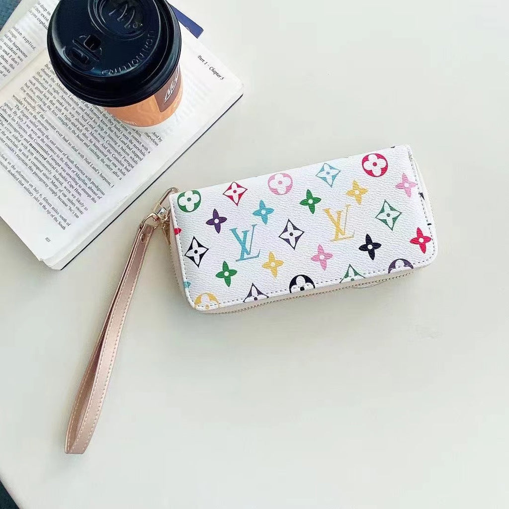 Handytasche mit Blumenmuster 