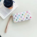 Handytasche mit Blumenmuster 