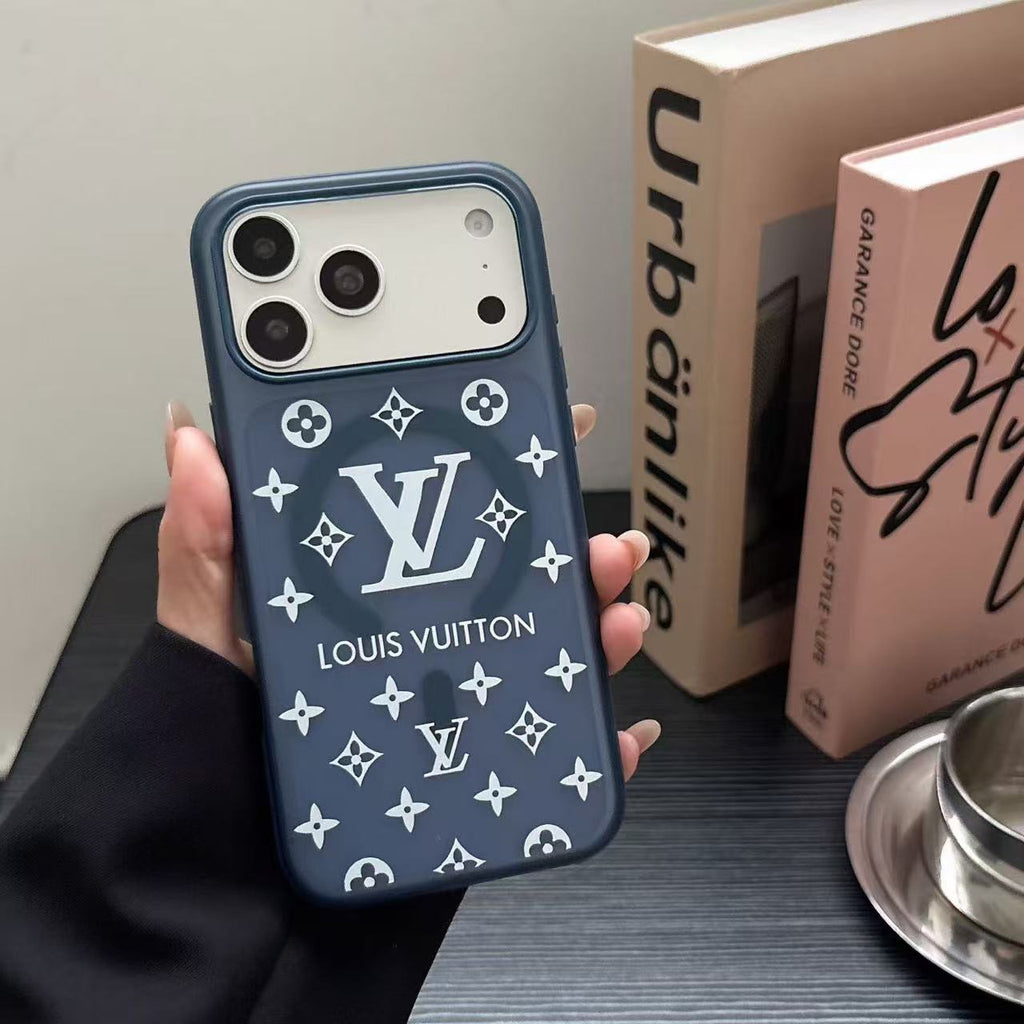 Transparent Designs MagSafe Phone Case For iPhone