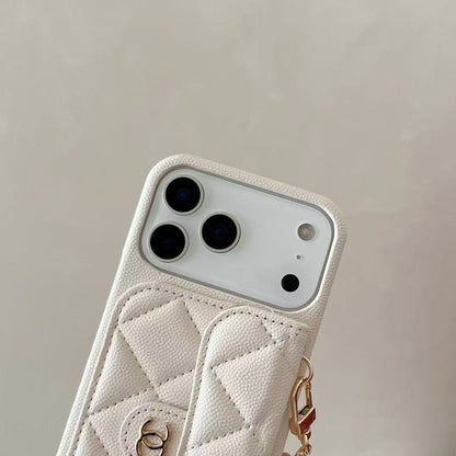 Custodia per telefono diagonale fresca per iPhone