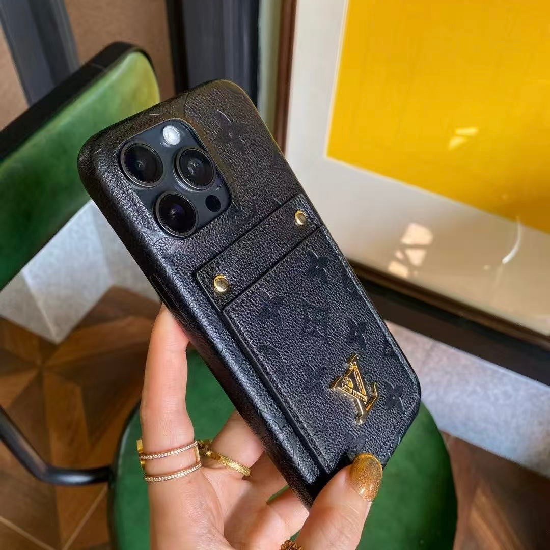 Nuova custodia in pelle stampata per iPhone