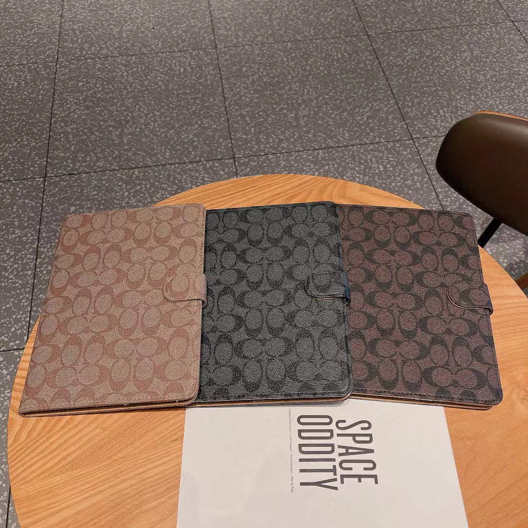 Modische iPad-Hülle mit geprägtem Design