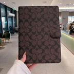 Modische iPad-Hülle mit geprägtem Design