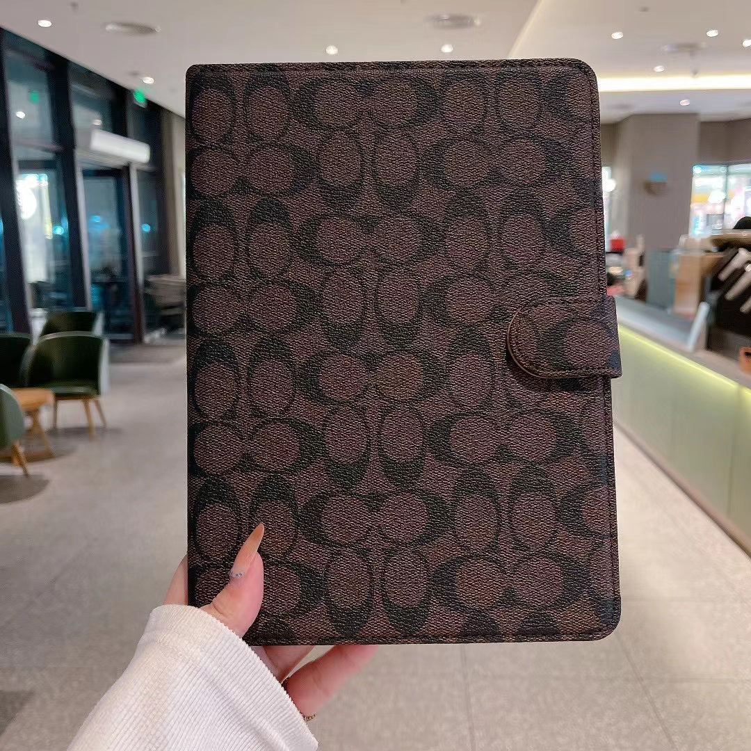 Modische iPad-Hülle mit geprägtem Design