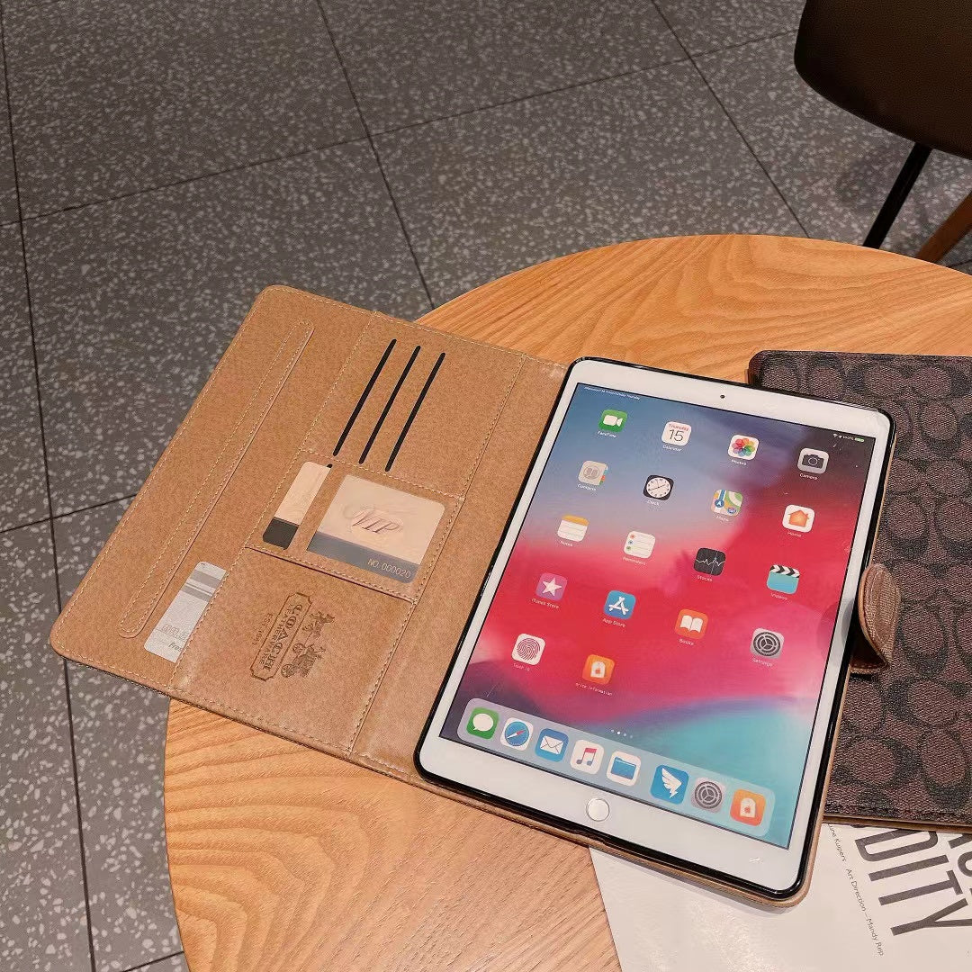 Modische iPad-Hülle mit geprägtem Design