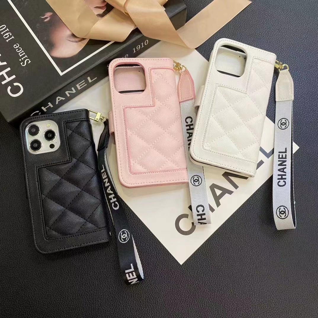 Custodia per telefono Black Ice per iPhone 