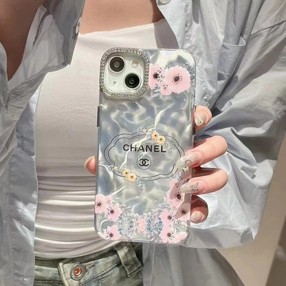 Colorful Hollow Phone Case For iPhone