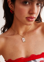 Herzohrringe „Mon Coeur T'adore“