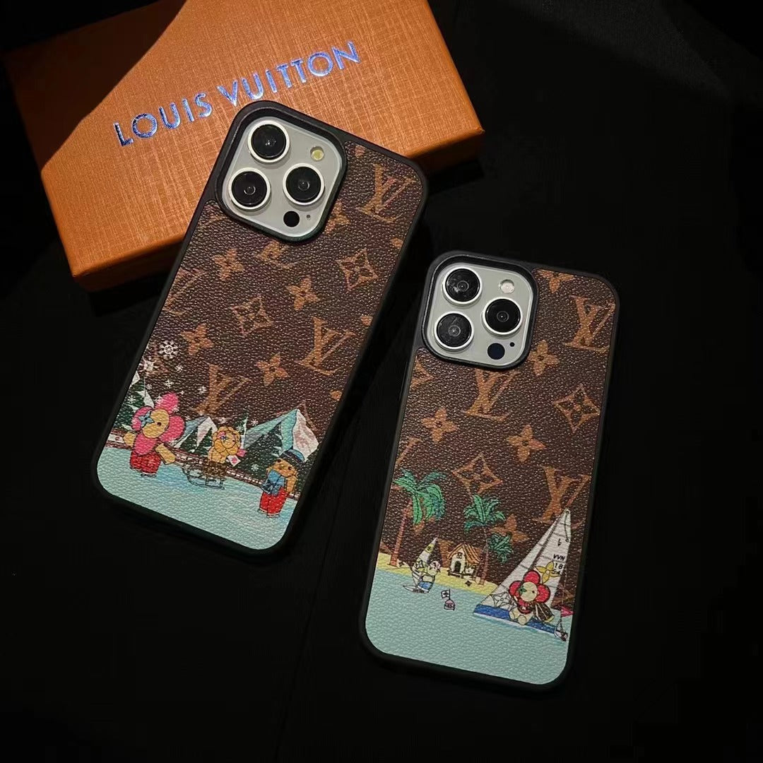 Brown Cute Galaxy Case For Samsung