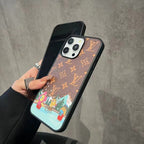 Braune süße Galaxy Hülle für Samsung 
