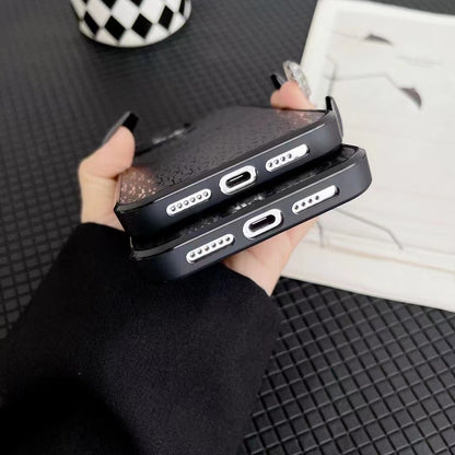 Black Fun MagSafe Phone Case For iPhone