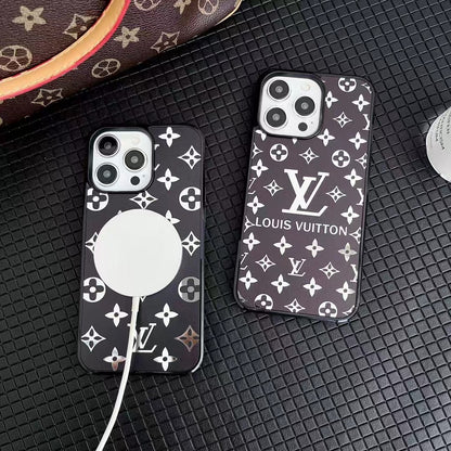 Mirror Printed MagSafe Phone Case For iPhone