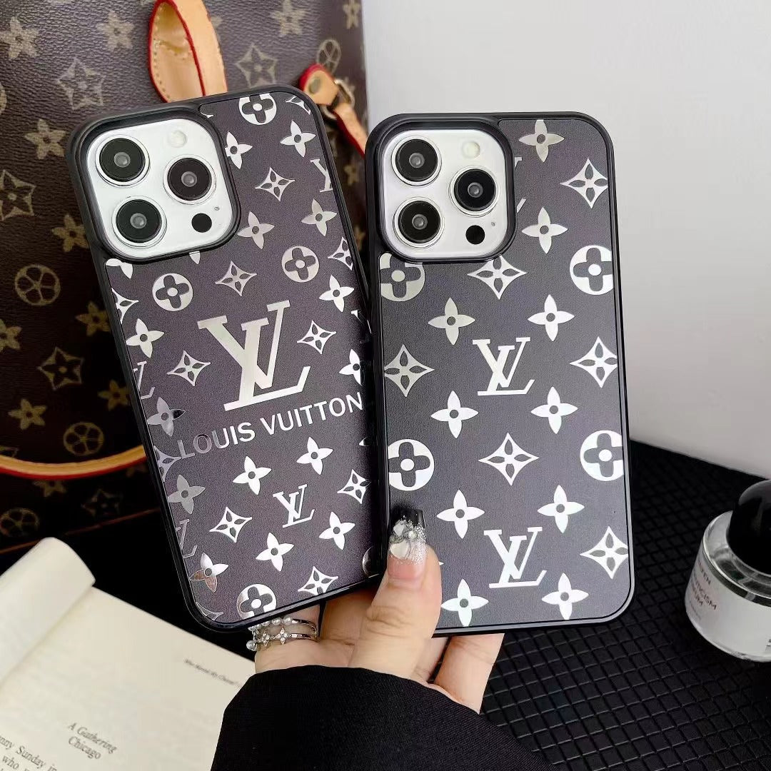 Mirror Printed MagSafe Phone Case For iPhone