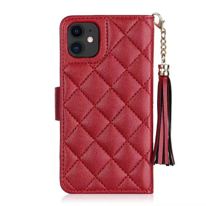 Fashion Leather Phone Case For iPhone (4 Colors)