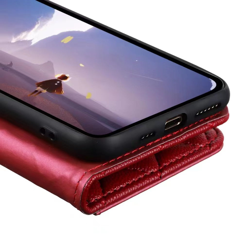 Fashion Leather Phone Case For iPhone (4 Colors)