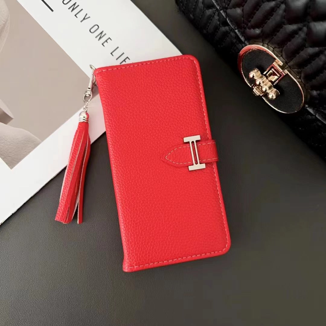 Full Fashion Leather Phone Case For iPhone