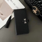 Vollmodische Leder-Telefonhülle für iPhone