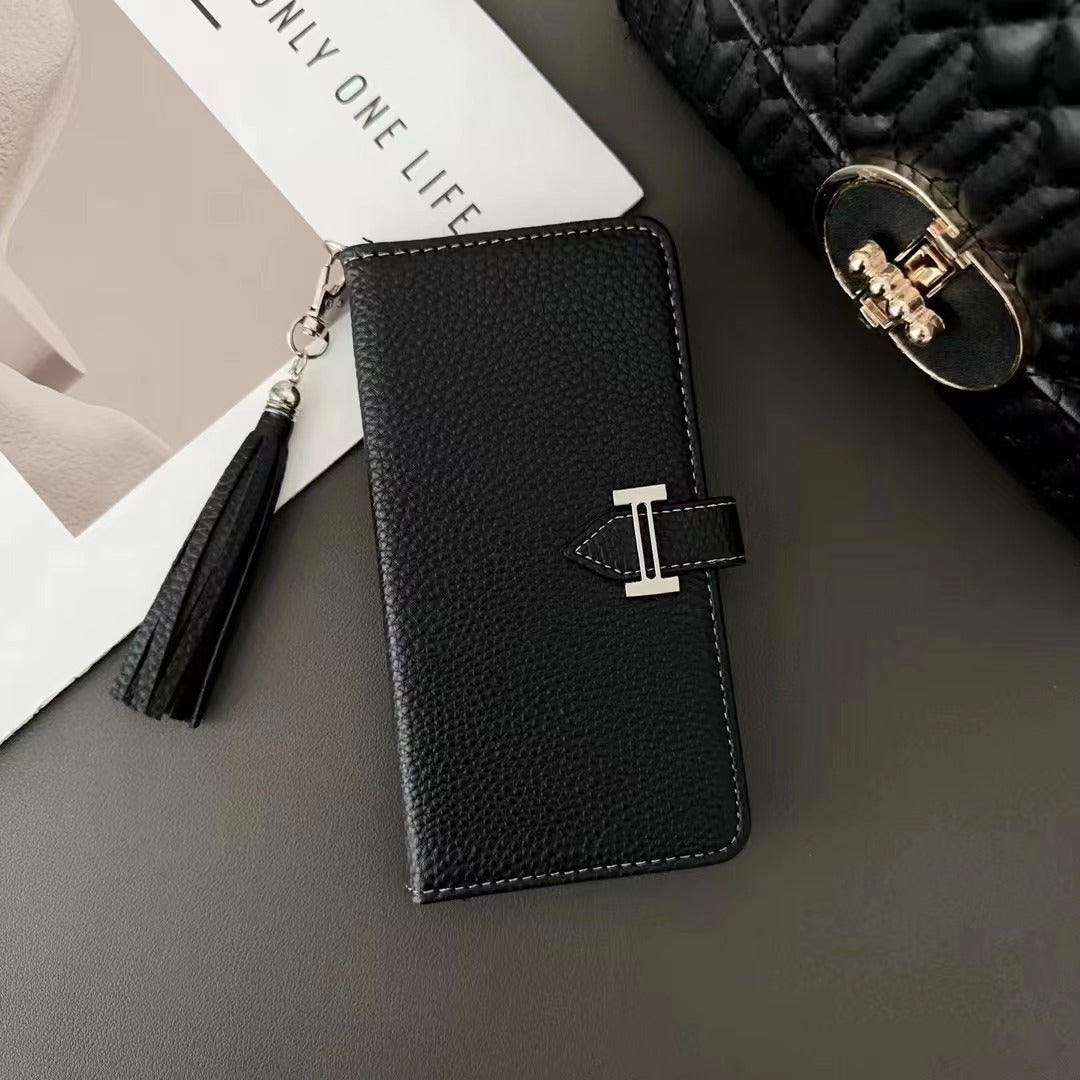 Full Fashion Leather Phone Case For iPhone