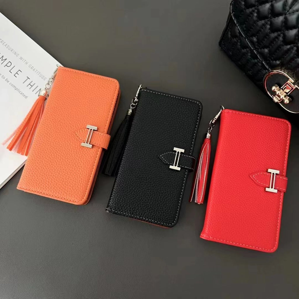 Vollmodische Leder-Telefonhülle für iPhone